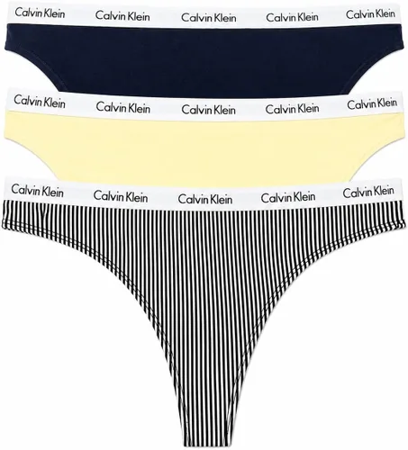 Vista 49 de Calvin Klein Paquete de 3 tanga carrusel B (qp1259-202)/B