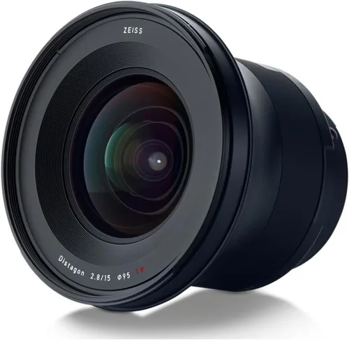 Vista 4 de ZEISS Milvus 0.591 in f/2.8 lente de cámara de fotograma completo para Canon EF-Mount ZE, negro
