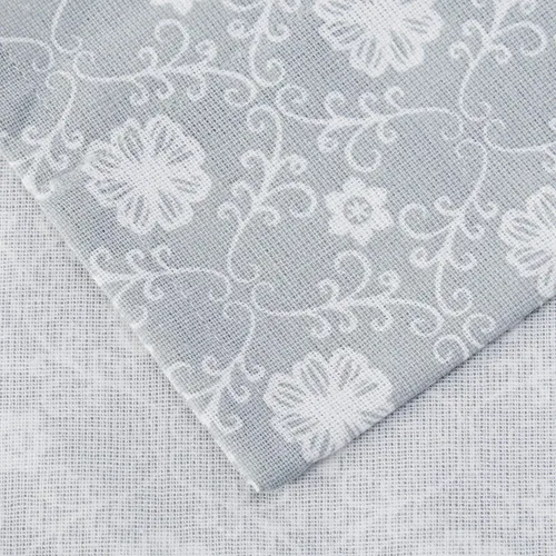 Vista 3 de Oralie - Juego de cenefas y niveles de cocina con diseño de enrejado floral Cortina de ventana pequeña para cafetería, baño, lavandería