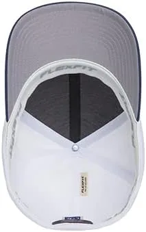 Vista 4 de Flexfit Gorra de camionero Melange Unipanel