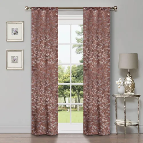 Vista 36 de BLUENILEMILLS BNM - Paneles de cortinas opacas para oscurecer la habitación con bolsillo para barra, cortinas perfectas para ventanas de cocina