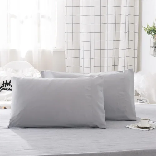 Vista 6 de Microfiber Pillow Cases Set of 2, Super Soft and Cozy, Wrinkle, Fade, Stain Resistant with Envelope Closure Pillowcases (NO Pillow Inner)