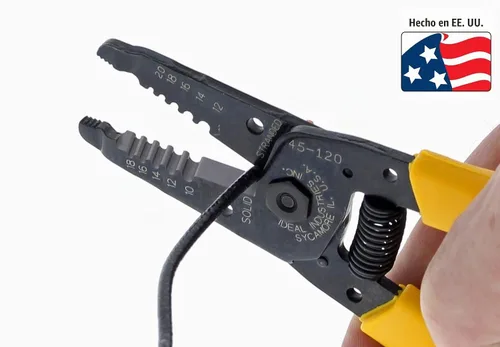 Vista 9 de Pelacables ideales, pelacables en T, herramienta eléctrica profesional Electric wire stripper, 0.75mm2-6mm2 plier, narrow nose electrical pliers
