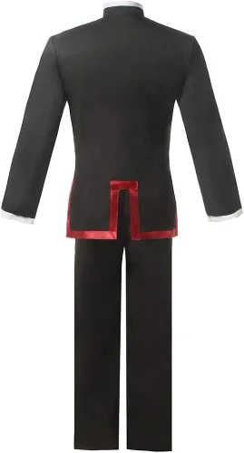 Vista 3 de Nuoqi Hanako Kun - Disfraz de cosplay para el inodoro Hanako-kun para cosplay uniforme escolar