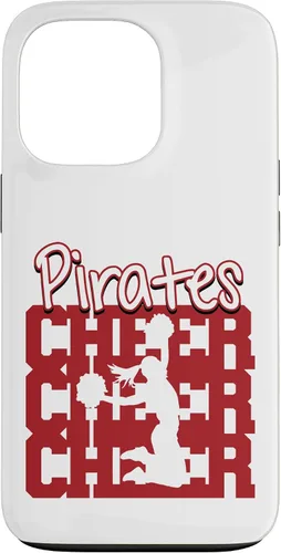 Vista 10 de Pirates Cheer Back to School Cheerleading Spirit M Case for iPhone 17