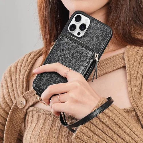 Vista 4 de Funda tipo cartera para iPhone 12 mini/12/12 Pro/12 Pro Max