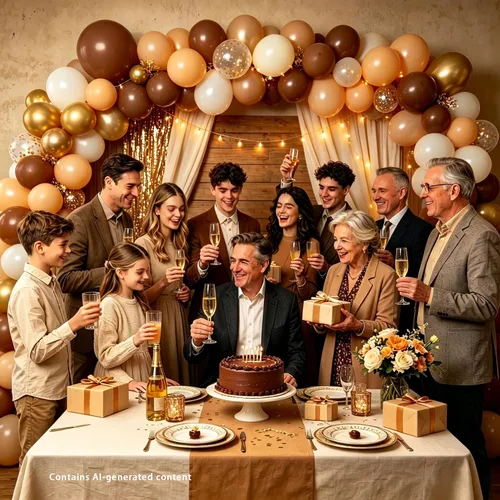 Vista 5 de Brown Party Balloons,98 PCS Various sizes Boho Neutral Balloon