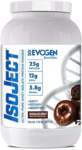 Vista 11 de Evogen Isoject - Aislado de proteína de suero Proteína de suero en polvo ultra pura con enzimas encendedoras, BCA y EAA Absorción y recuperación
