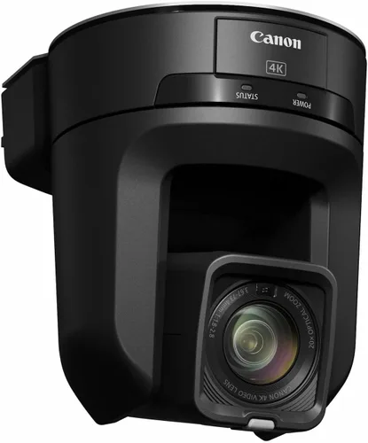Vista 2 de Canon CR-N300 4K NDI PTZ Cámara (negro) (5157C001)