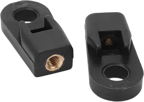Vista 5 de EVGATSAUTO Conector de extremo de cable de caja de control de motor fuera de borda de 2 piezas, construcción de ABS y cobre, compatible