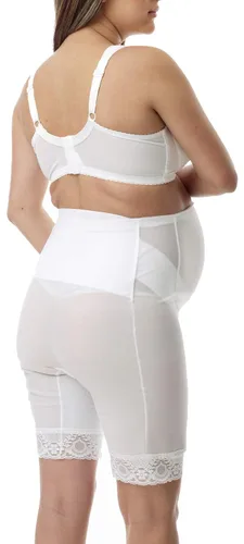 Vista 3 de Underworks Faja de apoyo pélvico y de espalda con cinturón varicosity tamaño grande 10-12