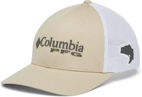 Vista 4 de Columbia PFG Gorra de malla unisex para adultos