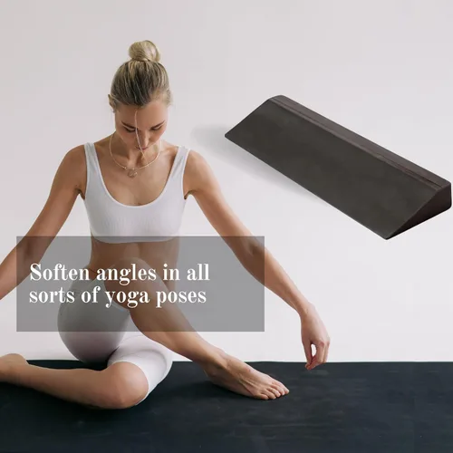 Vista 5 de Everyday Yoga Cuña: soporte de espuma EVA de alta calidad para estabilidad, comodidad y alineación, ligero, duradero, diseño antideslizante