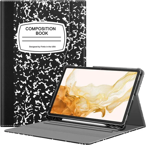 Vista 13 de Fintie Funda Portafolio para Samsung Galaxy Tab S8 Plus/S7 FE/S7 Plus 12.4