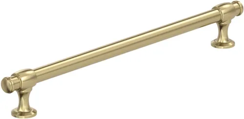 Vista 20 de Amerock Mango de gabinete Bronce champán 3-3/4 pulgadas (96 mm) de centro a centro Winsome paquete de 1 unidad Tirador de cajón Manija