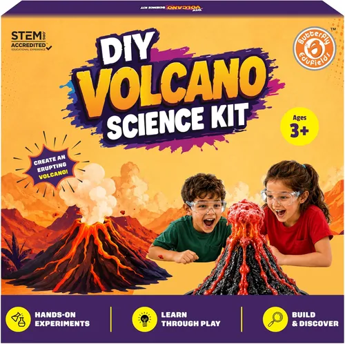 Vista 5 de Butterfly EduFields 100+ Girls Engineering Science Kit for Kids Age 8-12
