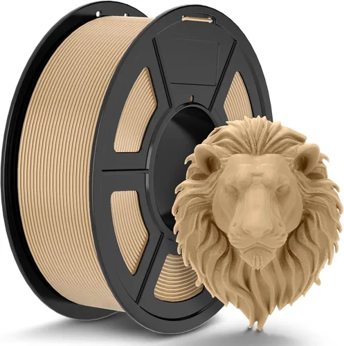 Vista 31 de TECBEARS Paquete de filamentos PLA, paquete de 4.4 lbs, J2501, 0.55 lbs