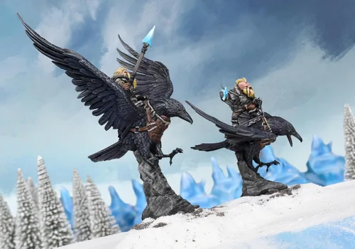 Vista 6 de Mantic Juegos Kings of War Northern Alliance Embush Starter Set