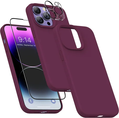 Vista 67 de MXX Funda para iPhone 11 Pro Max, funda de silicona suave resistente a los arañazos, protección completa de la cámara, forro de microfibra