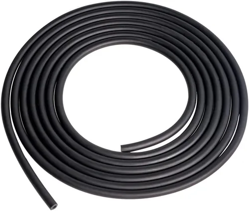 Vista 6 de Feelers - Tubo de goma de látex natural 8 mm diámetro interior x 12 mm diámetro exterior, banda negra para arpón submarino, tirachinas y catapulta