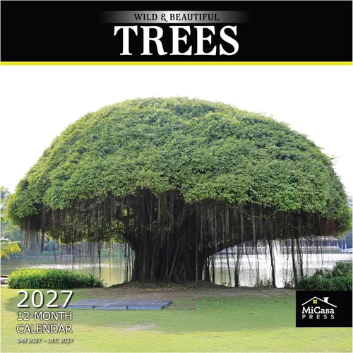 Vista 52 de MICASA PRESS National Parks - Calendario de pared 2027 de 12 meses 2-01 - Parques Nacionales Salvajes y Hermosos