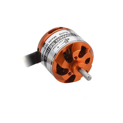 Vista 3 de FLASH HOBBY D2826 1000KV 2-3S Lipo Motor sin escobillas Outrunner para RC Plane Fixed-Wing Multirotor Quadcopter (D2826, 1000KV)