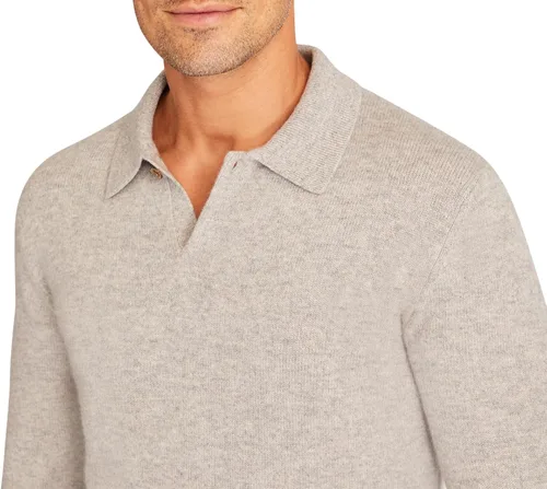 Vista 3 de Club Monaco Polo de mezcla de cachemira para hombre
