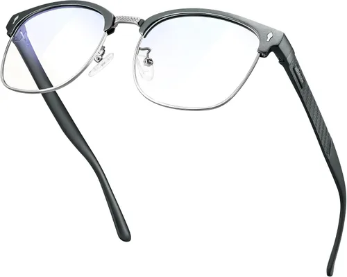 Vista 10 de BIRCEN Blue Light Blocking Glasses: Blocks Blue Light with Clear Lens