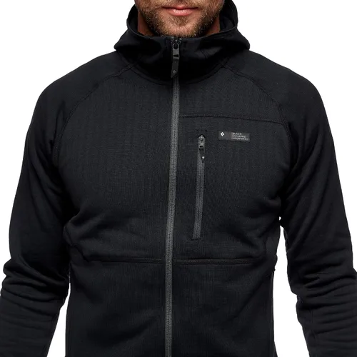 Vista 6 de Black Diamond Sudadera con capucha Factor de capa media para hombre