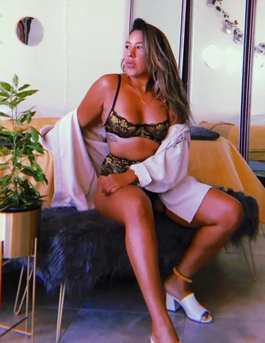 Vista 3 de Avidlove - Conjunto de lencería para mujer de cintura alta, lencería con cinturón, lencería