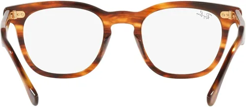 Vista 7 de Ray-Ban RX5398f Hawkeye Low Bridge Fit - Marcos cuadrados para gafas graduadas