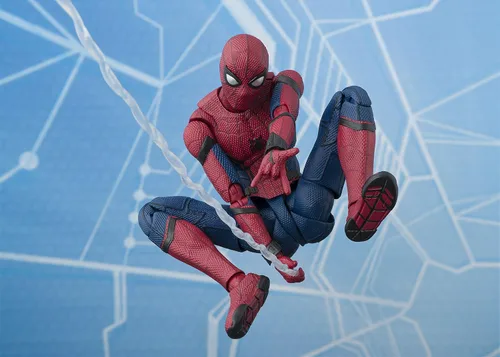 Vista 13 de Bandai S.H. Figuarts Spider Man (Hombre araña: Lejos de casa)