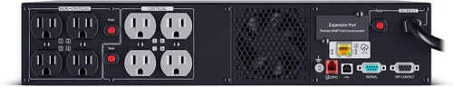 Vista 2 de CyberPower Respaldo de batería de UPS de onda sinusoidal de la aplicación inteligente PR750RT2UC