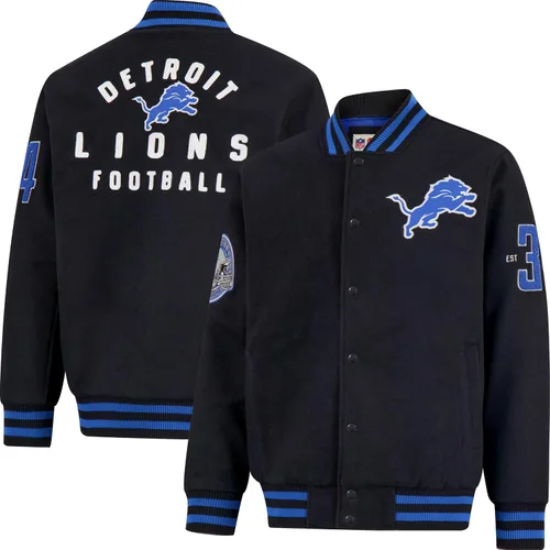 Vista 23 de Ultra Game Men's NFL Official Classic Varsity Coaches Jacket Coat