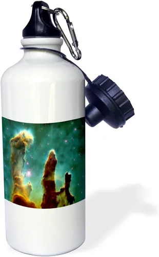Vista 2 de 3dRose WB _ _ _ _ _ _ _ _ _ _ 204811 _ _ _ _ _ _ _ _ _ _ 1 " de Eagle Nebula en el espacio ultraterrestre "Deportes botella de agua de impresión, 21