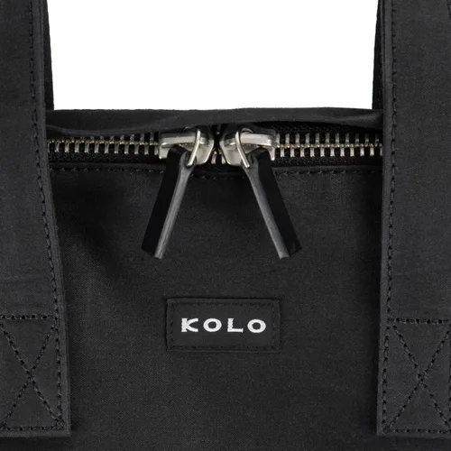 Vista 6 de Kolo Juno Dayback, lona de algodón orgánico resistente a la intemperie, Negro -, Mochilas Daypack