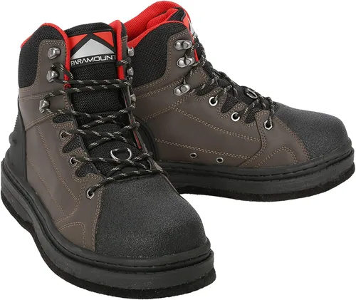 Vista 4 de Paramount Outdoors Deep Eddy Wading Boots Felt and Rubber Cleated Outsole