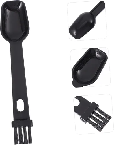 Vista 8 de ULTECHNOVO 12 piezas cuchara medidora cepillo cuchara café cuchara cuchara pp material de grado alimenticio