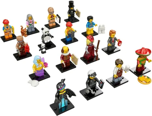 Vista 2 de LEGO The Movie Collectible Series Minifigure - Taco Tuesday Guy (71004)