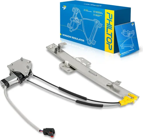Vista 56 de PHILTOP 740-178 Elevalunas eléctrico delantero izquierdo del lado del conductor compatible con Ford Expedition 2003-2006, Lincoln Navigator 2003-2006