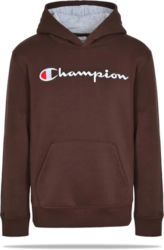 Vista 30 de Champion Sudadera con capucha para niños, sudadera de forro polar con capucha para niños