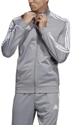 Vista 4 de adidas Tiro 19 DW4792_GrisBlanco SM