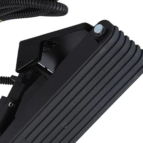 Vista 5 de EVGATSAUTO Kit universal de acelerador y pedal de freno eléctrico para bicicletas eléctricas, Go Kart y vehículos eléctricos, pedal de control