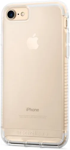 Vista 3 de Tech21 funda Impact Clear para iPhone 7 – transparente