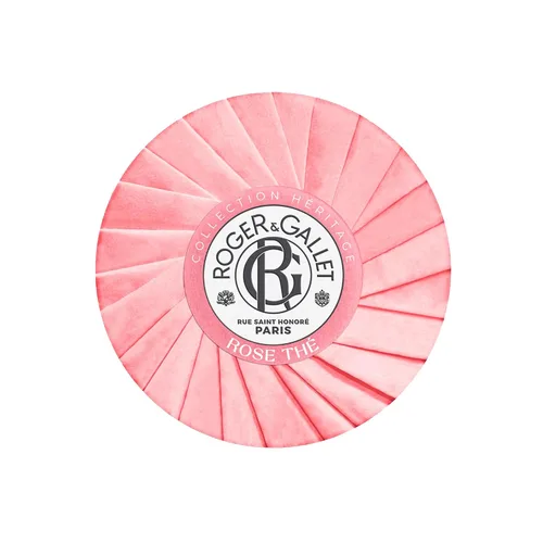 Vista 7 de ROGER & GALLET Gel de baño y jabón corporal para mujer Bois De Santal - Sándalo 3.5 oz