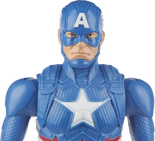 Vista 12 de Marvel Avengers Titan Hero Series Blast Gear - Figura de acción del Capitán América