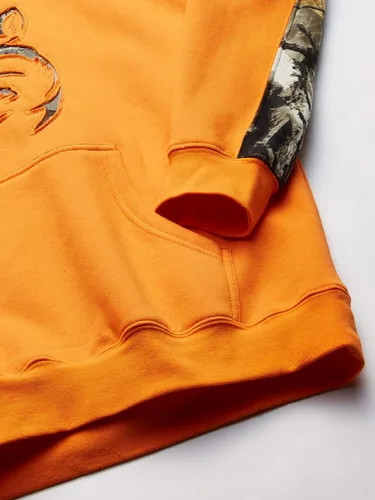 Vista 7 de Legendary Whitetails - Sudadera con capucha para hombre con detalles de camuflaje