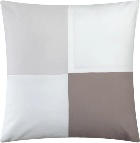 Vista 5 de Juego de ropa de cama de 10 piezas Chic Home con edredón con cierre fruncido, para cama king, todo en una bolsa, Microfibra, Beige, gemelo