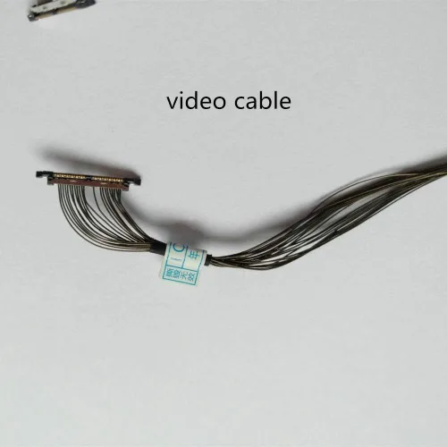 Vista 3 de Línea de señal de cámara para DJI Mavic, cable de video DJI para Mavic, transmisión PTZ mejorada cable de línea de señal para DJI Mavic pro RC Drone