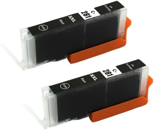 Vista 6 de Cartucho de tinta PGI-280 CLI-281 PGI280XL cli281 compatible con Can-on, traje para impresora de inyección de tinta PIX-MA TS8320 TS9120 TS8120 1